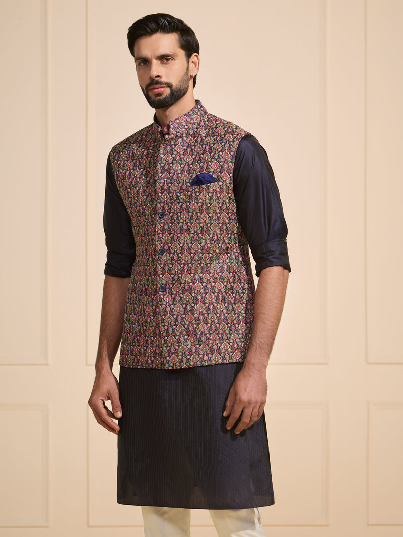 THE SHEHENSHAH TRADITIONAL NEHRU WAISTCOAT