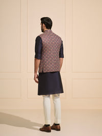 THE SHEHENSHAH TRADITIONAL NEHRU WAISTCOAT