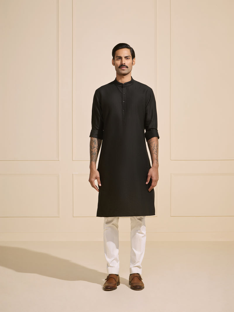 THE INKSTONE ELITE MINIMAL KURTA