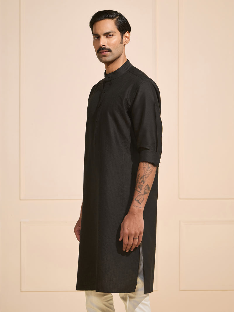 THE INKSTONE ELITE MINIMAL KURTA