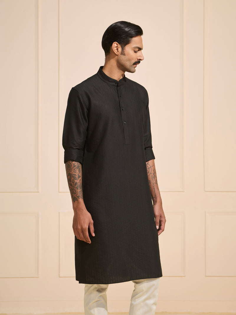 THE INKSTONE ELITE MINIMAL KURTA