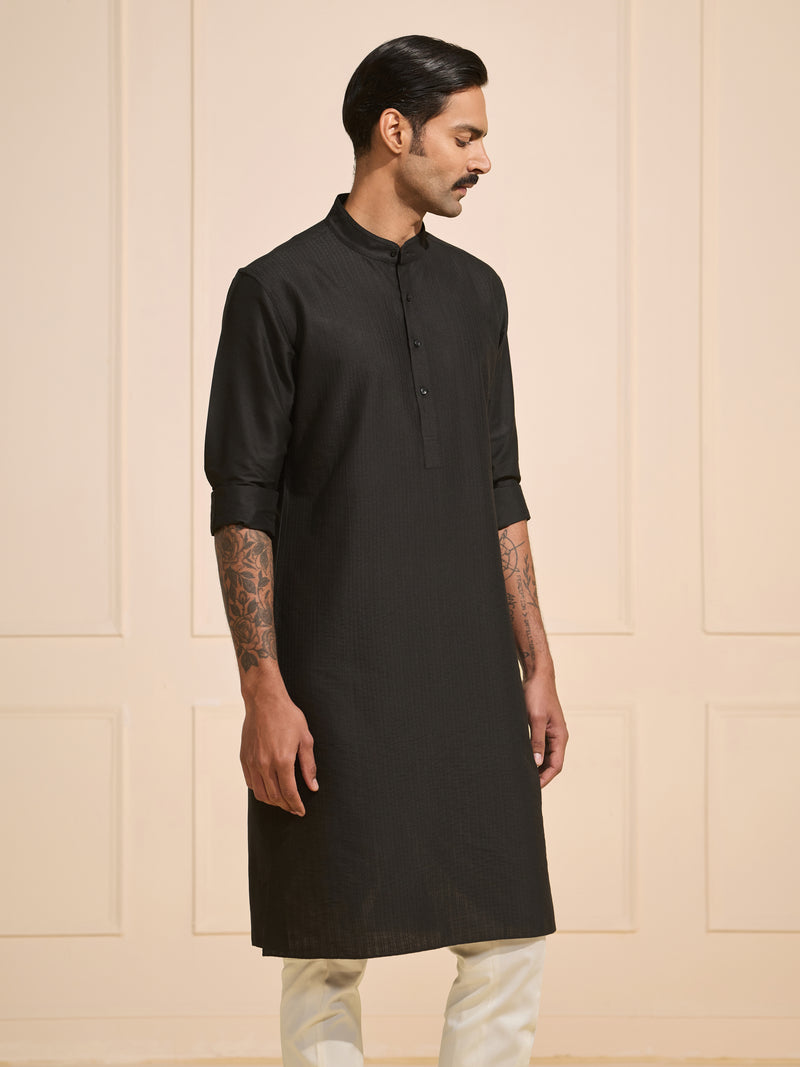 THE INKSTONE ELITE MINIMAL KURTA