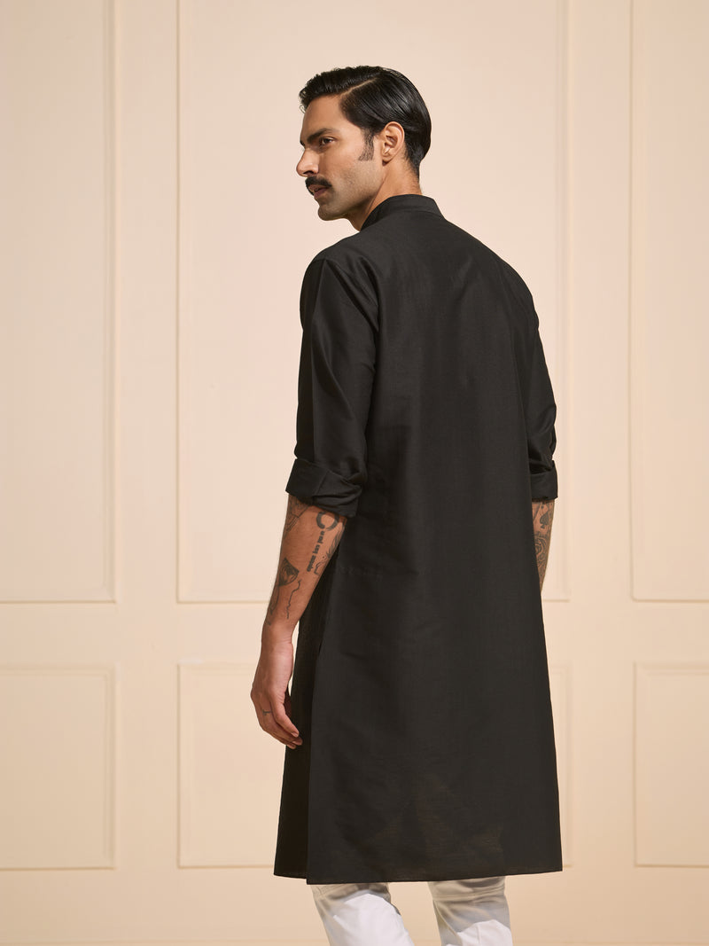 THE INKSTONE ELITE MINIMAL KURTA