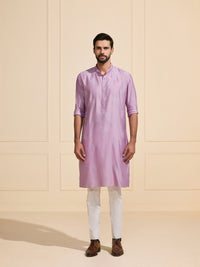 THE OPULENT LAVENDER GLOW KURTA