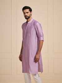 THE OPULENT LAVENDER GLOW KURTA