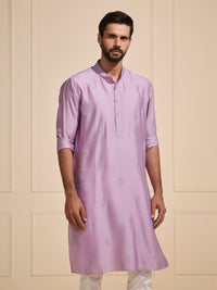 THE OPULENT LAVENDER GLOW KURTA