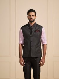 REGAL ASH: A CONTEMPORARY CLASSIC WAISTCOAT