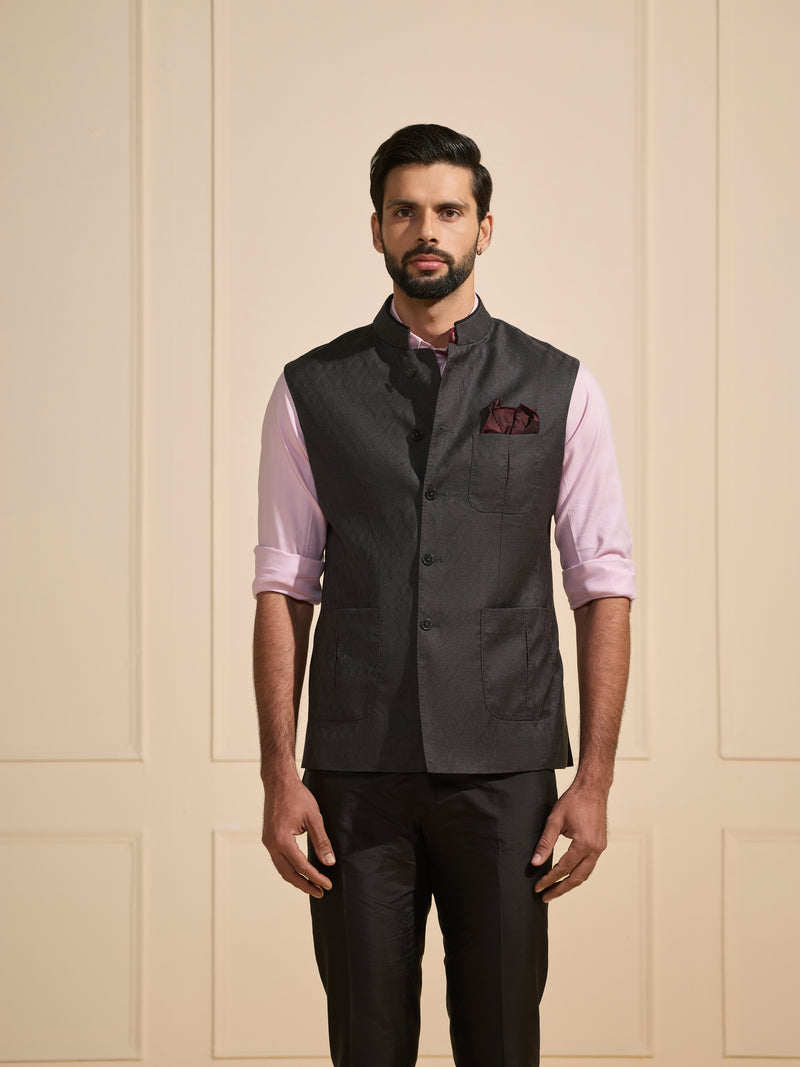 REGAL ASH: A CONTEMPORARY CLASSIC WAISTCOAT