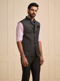 REGAL ASH: A CONTEMPORARY CLASSIC WAISTCOAT