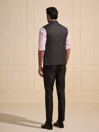 REGAL ASH: A CONTEMPORARY CLASSIC WAISTCOAT