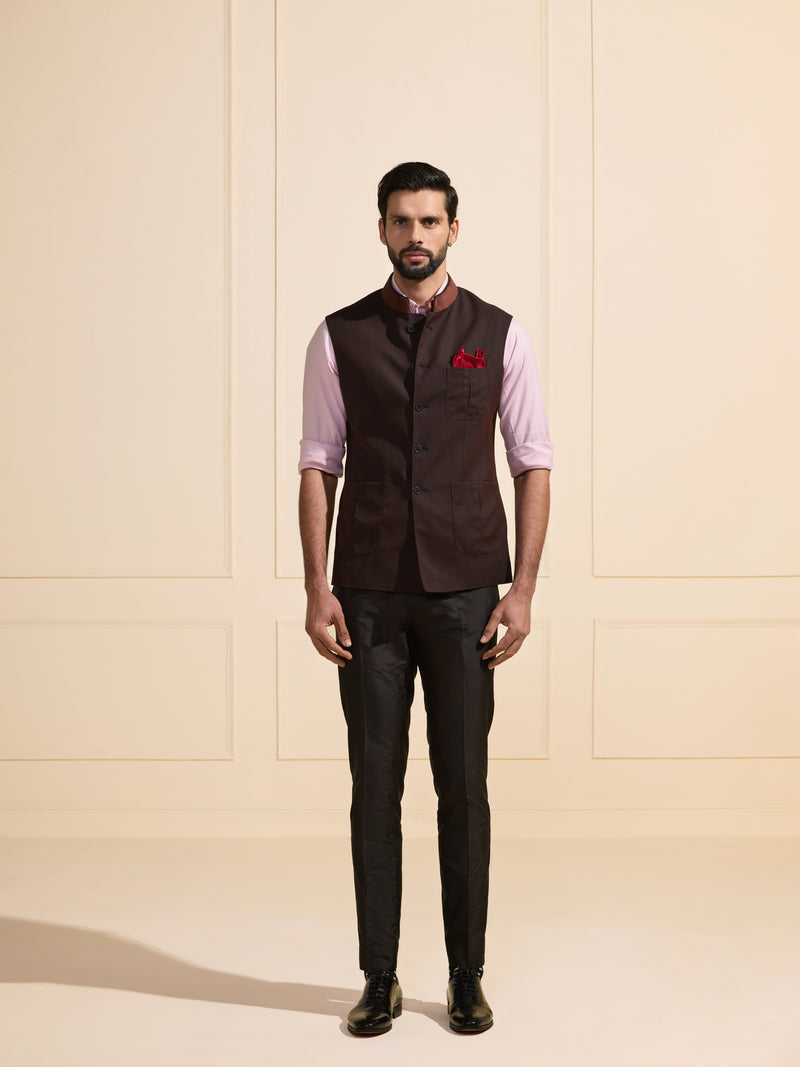 THE EBONY ASCEND TIMELESS WAISTCOAT