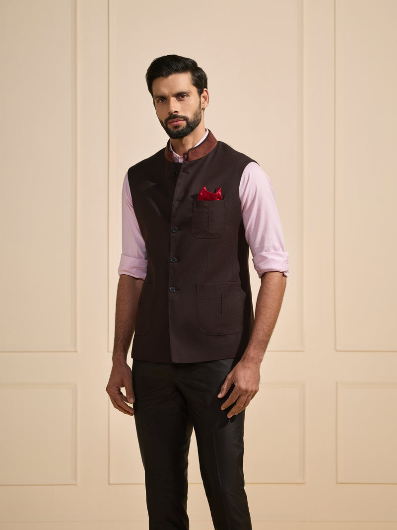 THE EBONY ASCEND TIMELESS WAISTCOAT