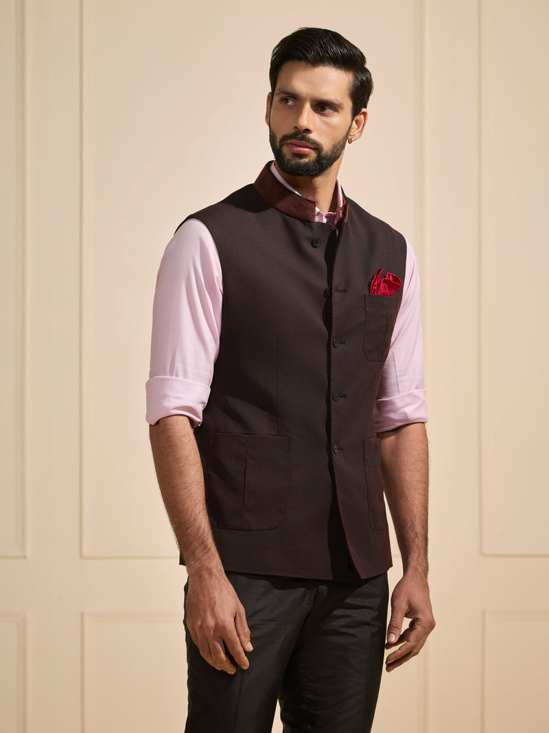 THE EBONY ASCEND TIMELESS WAISTCOAT