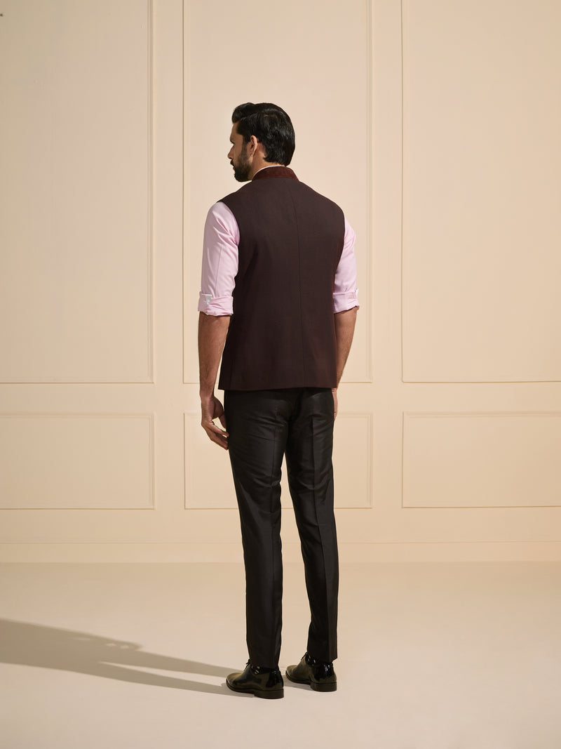 THE EBONY ASCEND TIMELESS WAISTCOAT