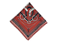 SADDLE & SILK SYMPHONY POCKET SQUARE