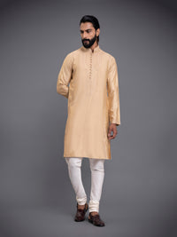 ALIGARHI LOOP BUTTON KURTA