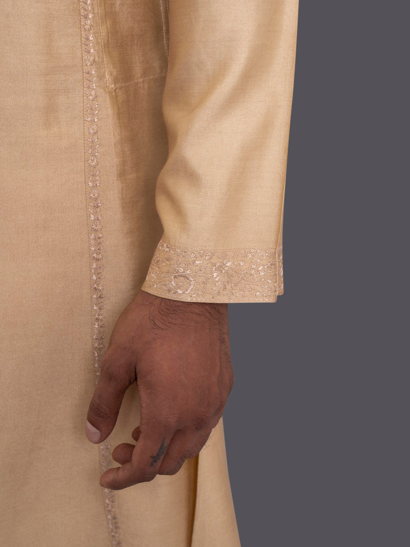 ALIGARHI LOOP BUTTON KURTA