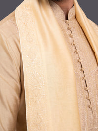 ALIGARHI LOOP BUTTON KURTA