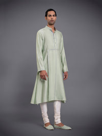 ANGARKHA FLAP KURTA