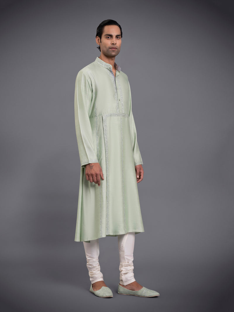 ANGARKHA FLAP KURTA