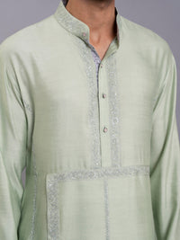 ANGARKHA FLAP KURTA