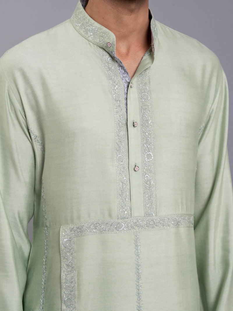 ANGARKHA FLAP KURTA