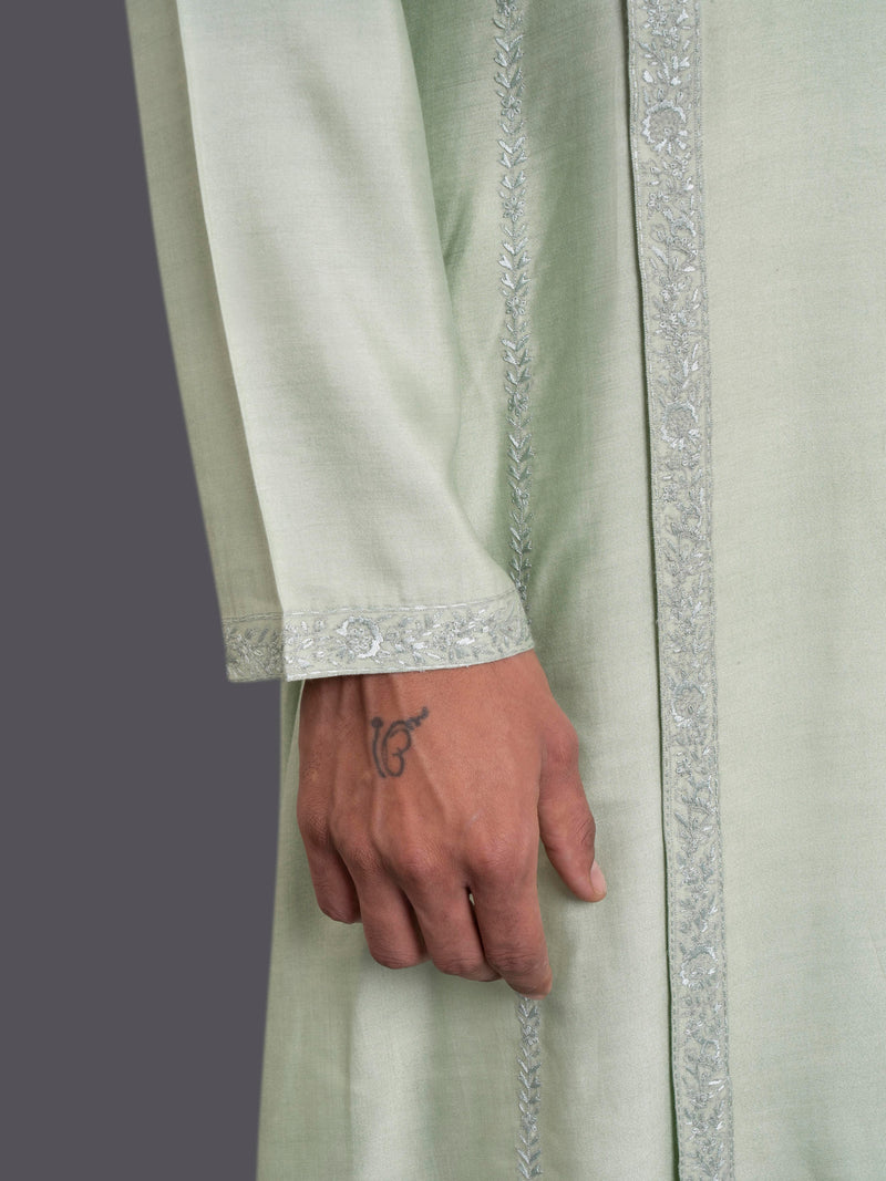 ANGARKHA FLAP KURTA