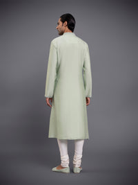 ANGARKHA FLAP KURTA