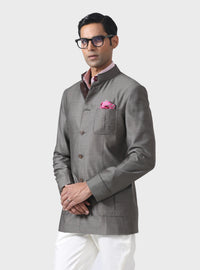 OPULENT COMFORT UNVEILING THE BANDHGALA JACKET