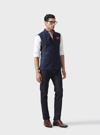 THE EPITOME OF ELEGANCE WOOLLEN WAISTCOAT PERFECTION