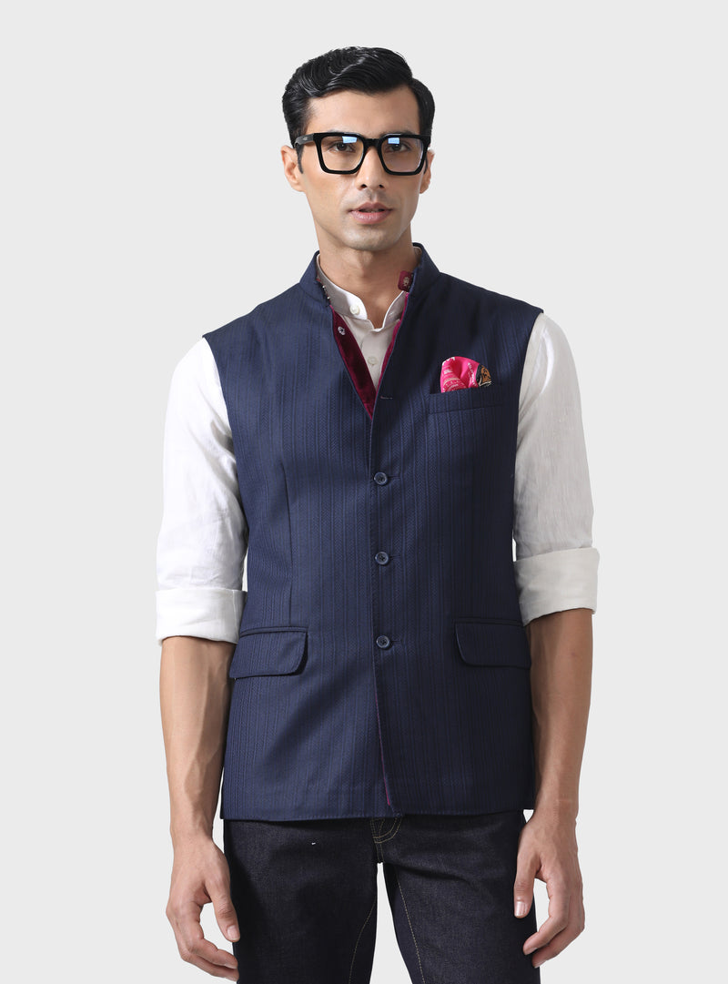 THE EPITOME OF ELEGANCE WOOLLEN WAISTCOAT PERFECTION