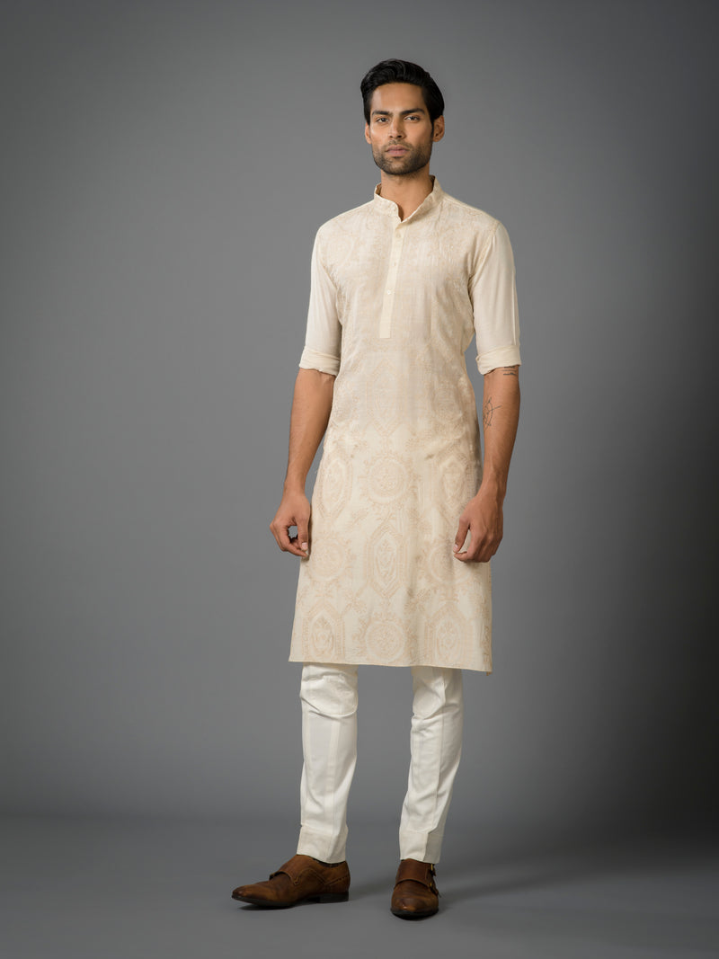 EMBROIDERED KURTA