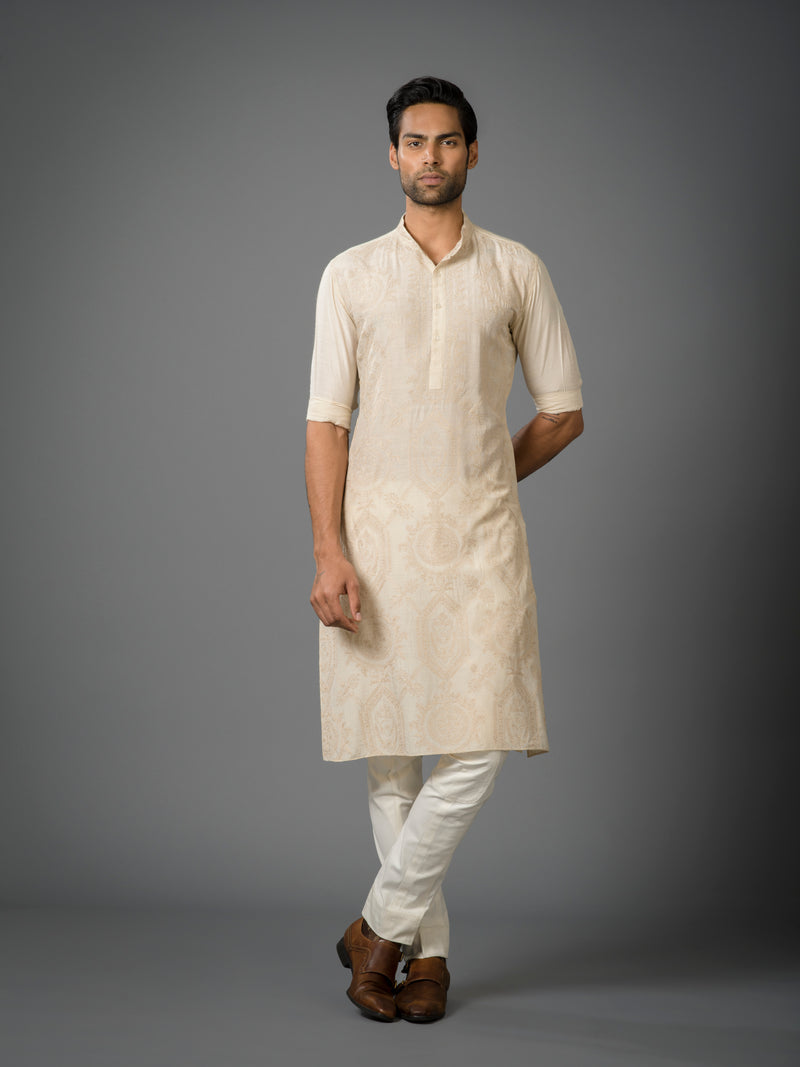 EMBROIDERED KURTA