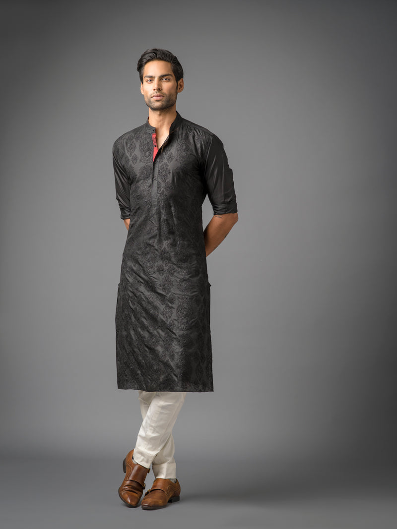 EMBROIDERED KURTA