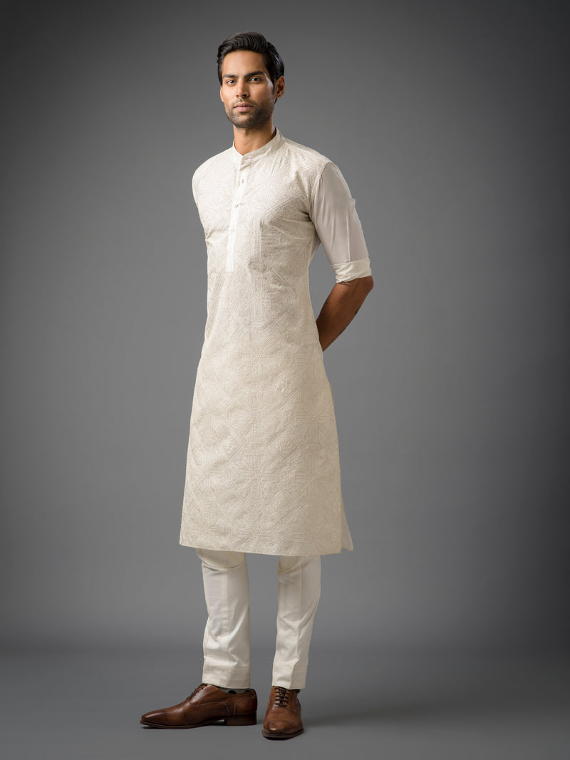 EMBROIDERED KURTA