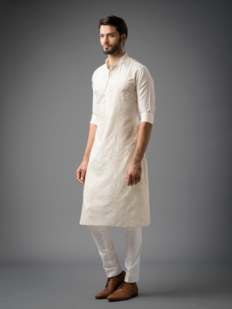 EMBROIDERED KURTA