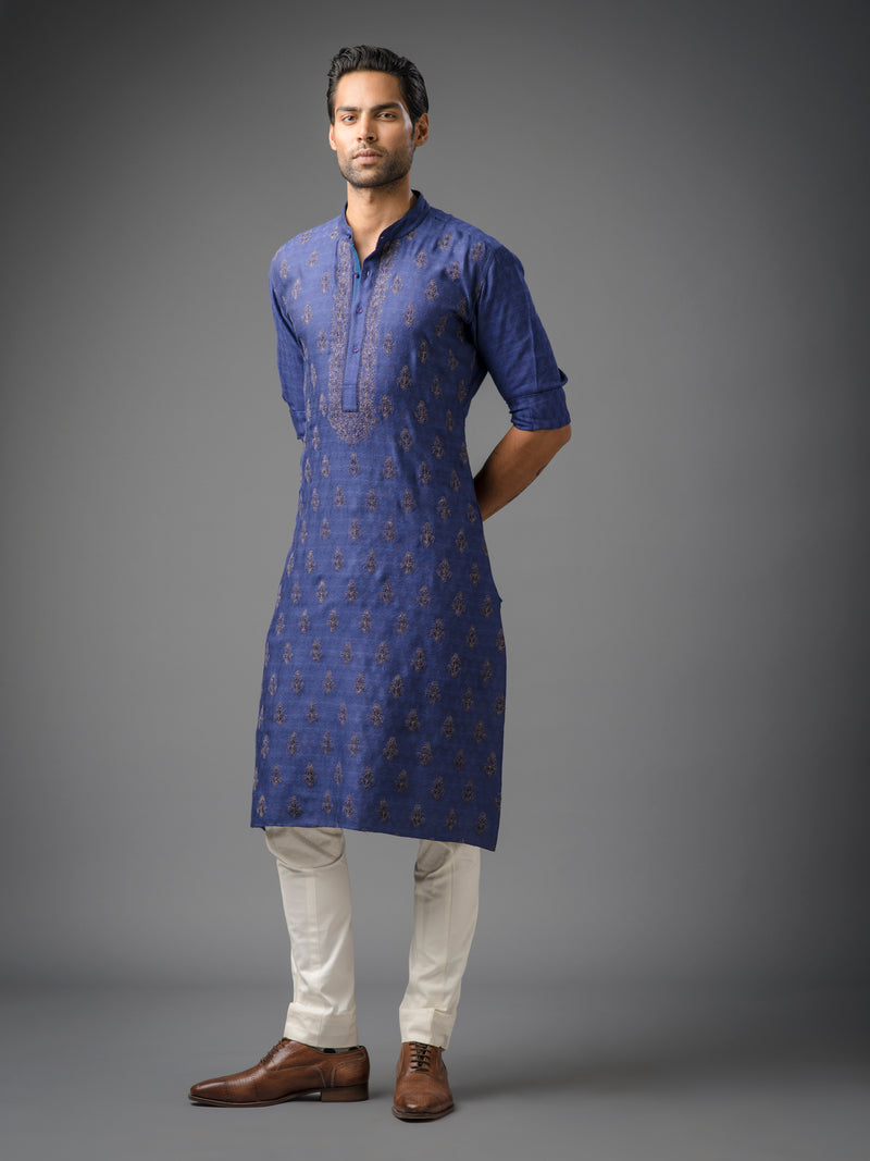 EMBROIDERED KURTA