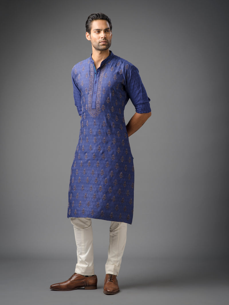 EMBROIDERED KURTA