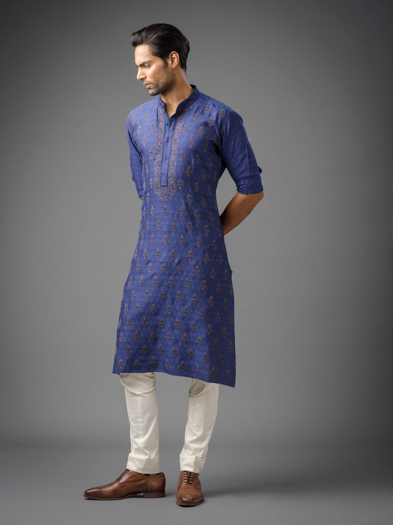 EMBROIDERED KURTA