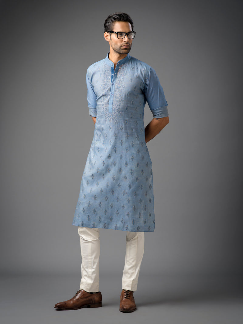 EMBROIDERED KURTA