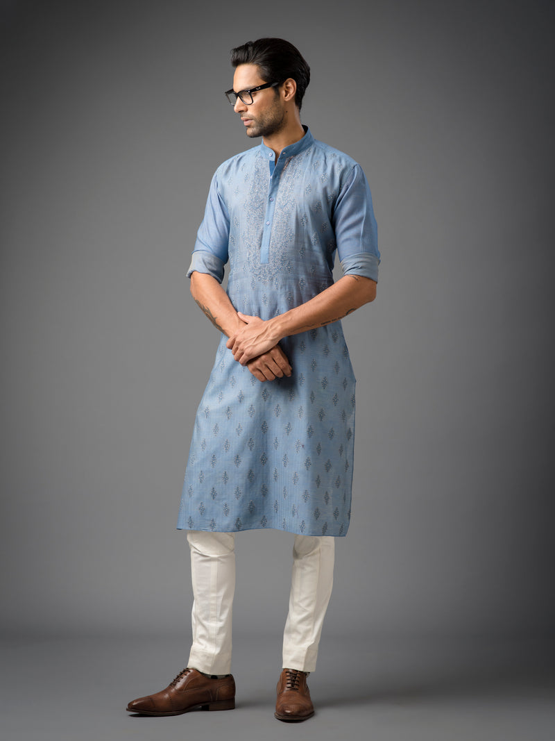 EMBROIDERED KURTA