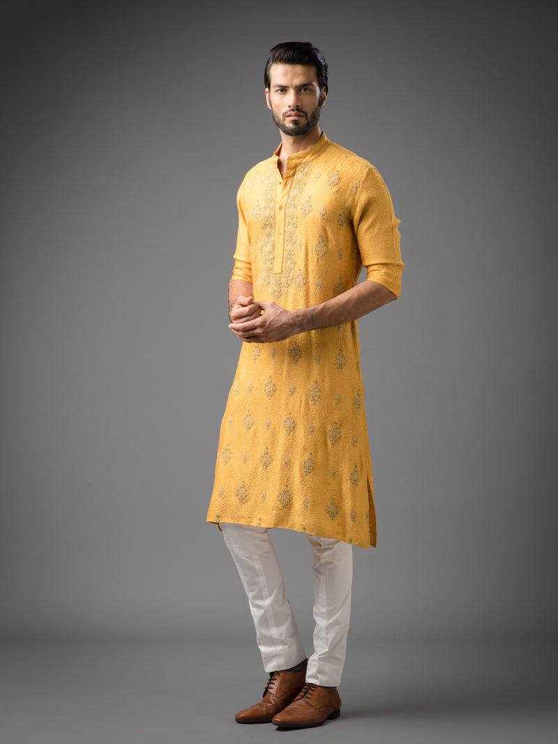 EMBROIDERED KURTA