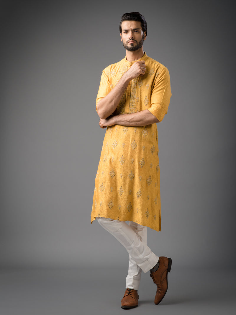 EMBROIDERED KURTA