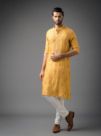 EMBROIDERED KURTA