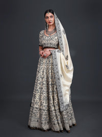 B&W ELEGANTE LEHENGA SET