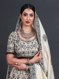 B&W ELEGANTE LEHENGA SET