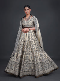 B&W ELEGANTE LEHENGA SET