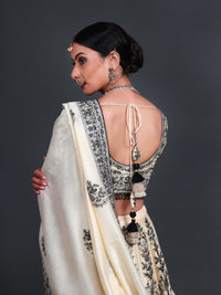 B&W ELEGANTE LEHENGA SET