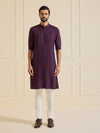 THE IMPERIAL AMETHYST KURTA