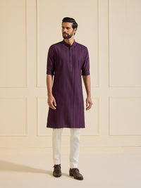 THE IMPERIAL AMETHYST KURTA